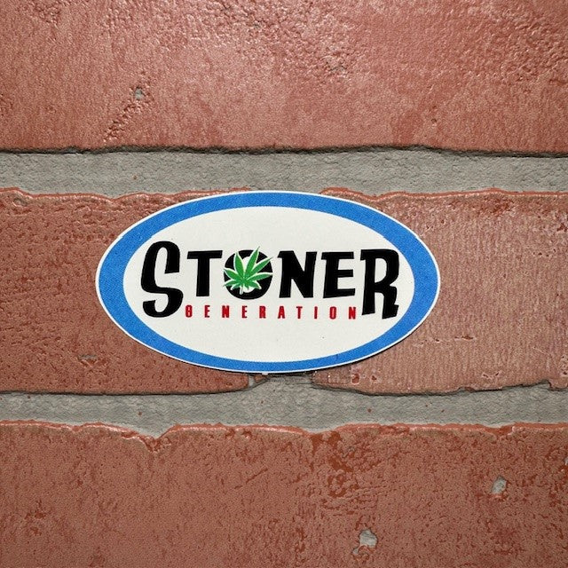 Sticker - Stoner Generation-hotRAGS.com