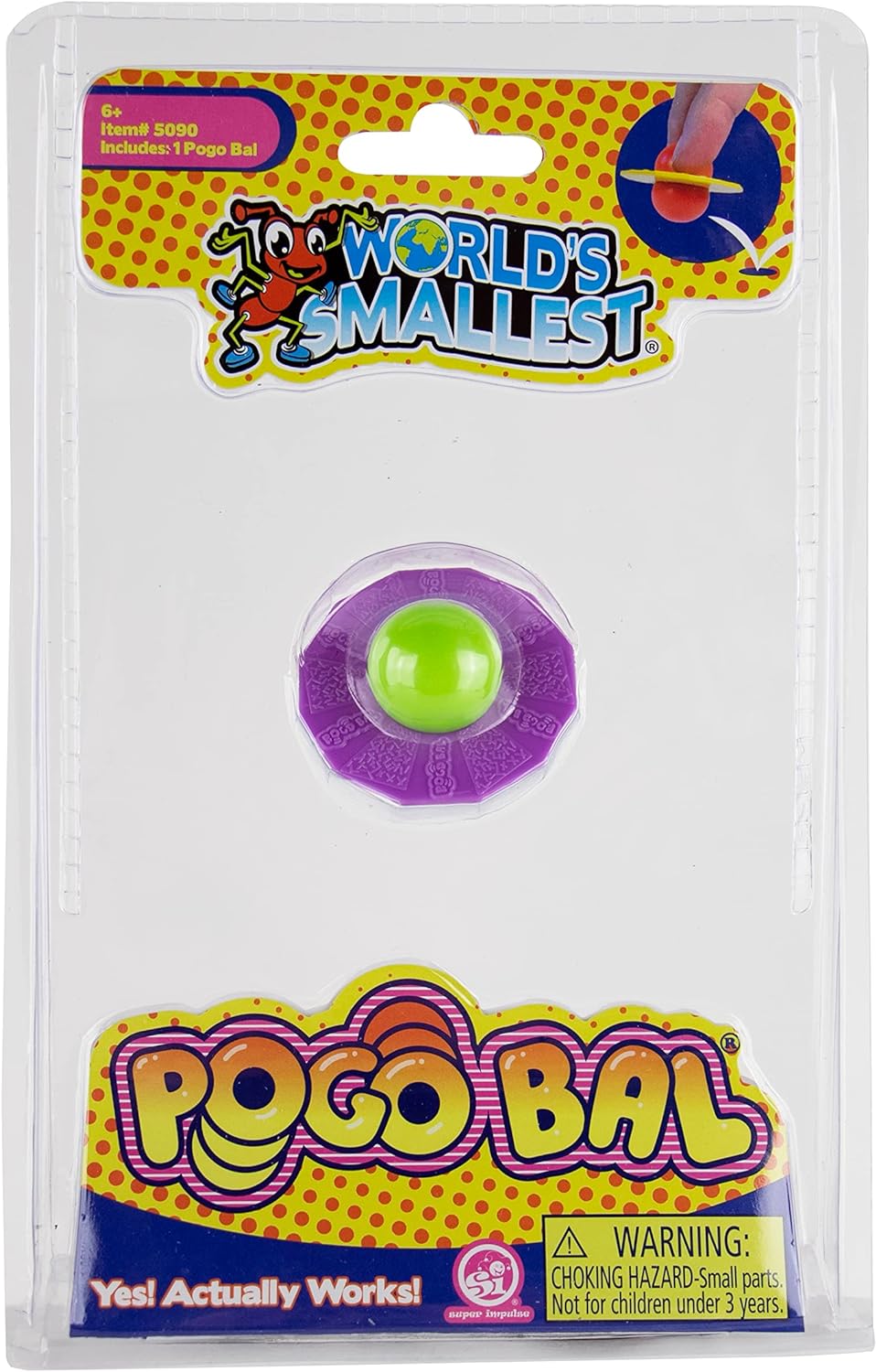 Toy - World's Smallest Toy - Pogo Ball-hotRAGS.com