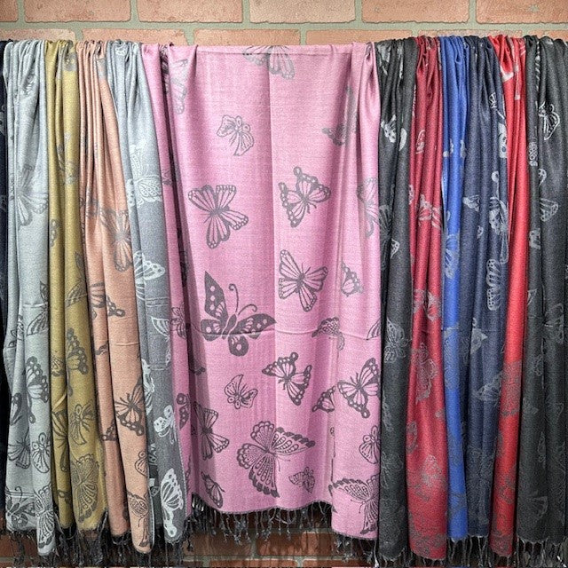 Pashmina - Butterfly Solid
