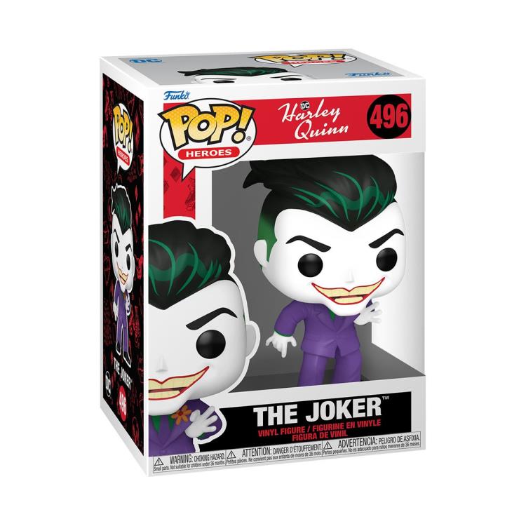 Funko Pop! Heroes: Harley Quinn - The Joker-hotRAGS.com