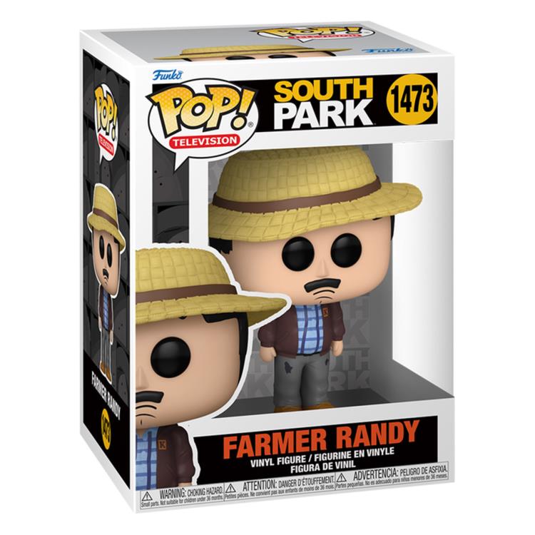 Funko Pop! TV: South Park - Farmer Randy-hotRAGS.com