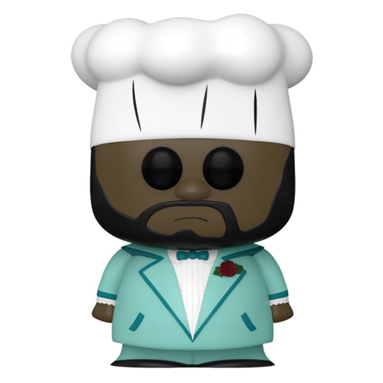 Funko Pop! TV: South Park - Chef (in Suit)-hotRAGS.com