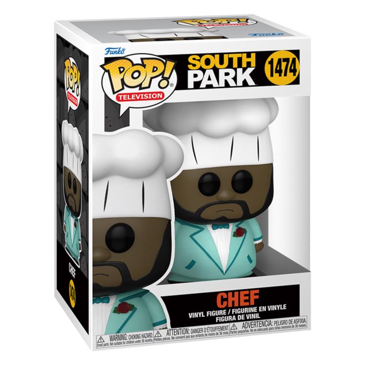 Funko Pop! TV: South Park - Chef (in Suit)