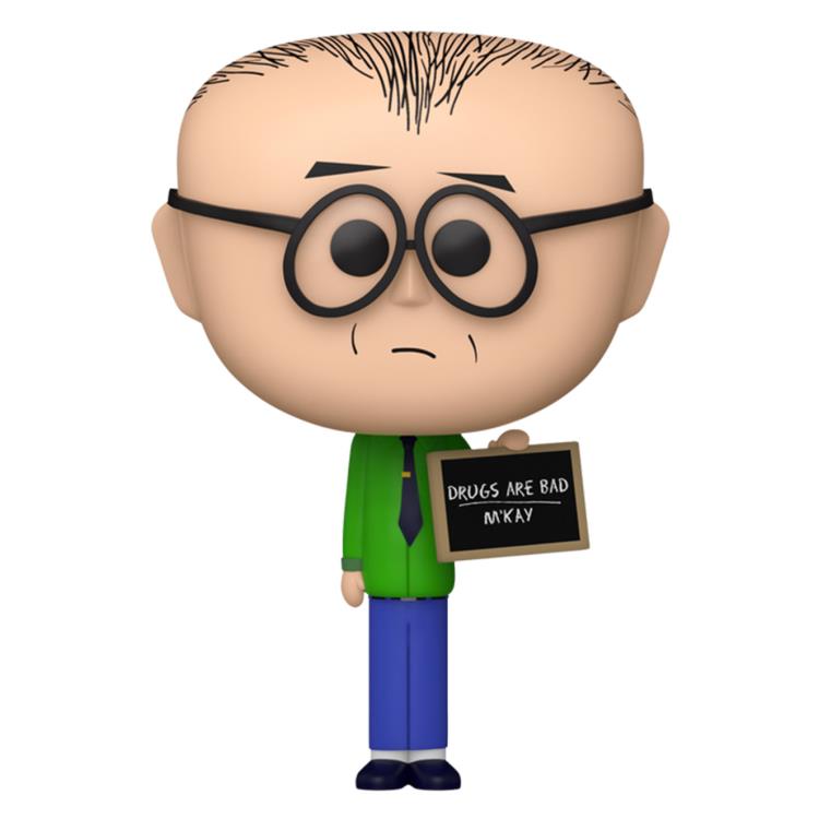 Funko Pop! TV: South Park - Mr. Mackey (with Sign)