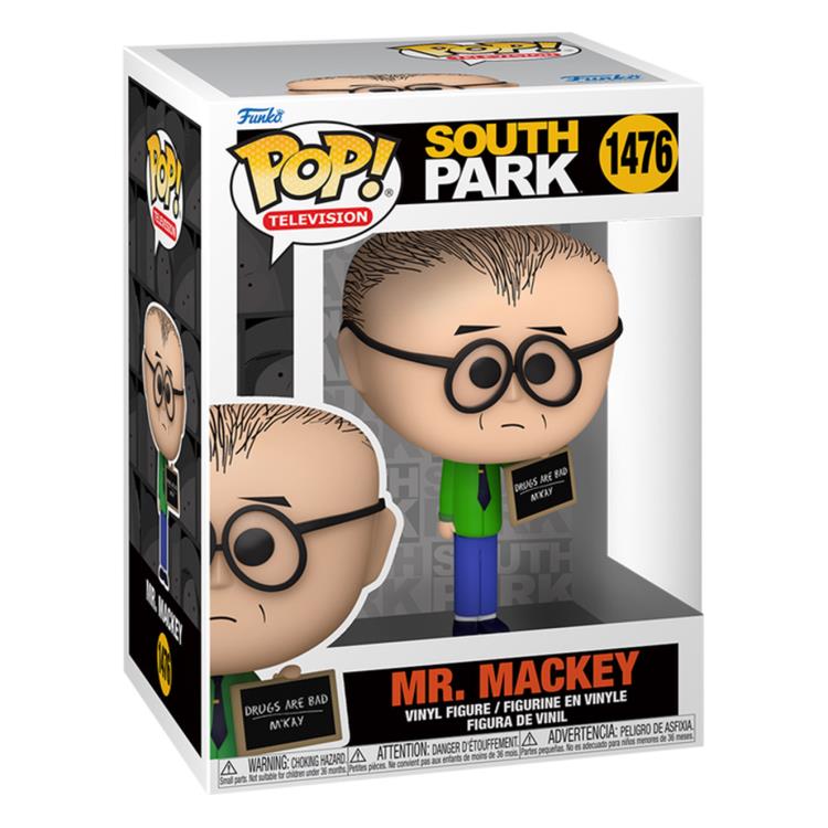 Funko Pop! TV: South Park - Mr. Mackey (with Sign)