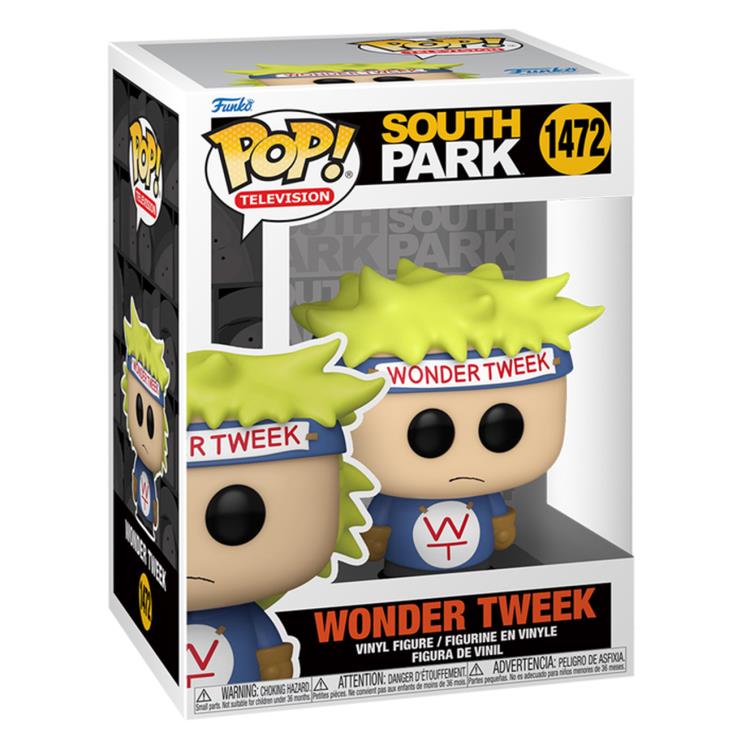Funko Pop! TV: South Park - Wonder Tweek-hotRAGS.com