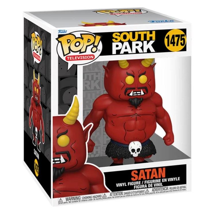 Funko Pop! TV: Super Sized 6" South Park - Satan-hotRAGS.com
