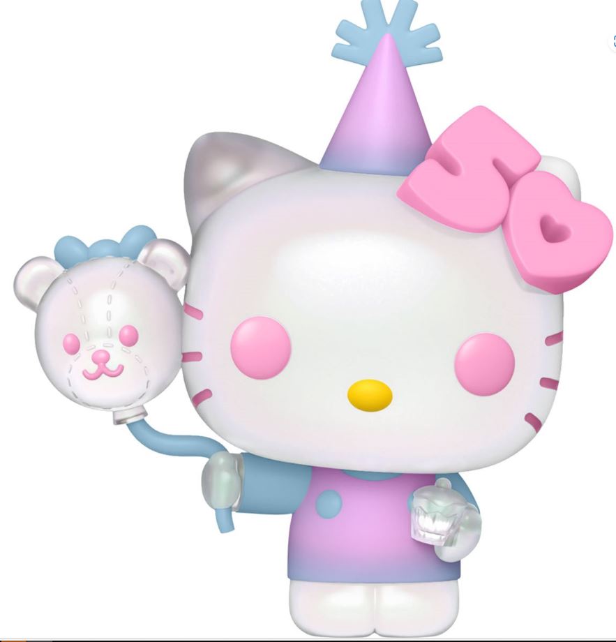 Funko Pop! Sanrio: Hello Kitty 50th Anniversary - Hello Kitty with Balloon-hotRAGS.com