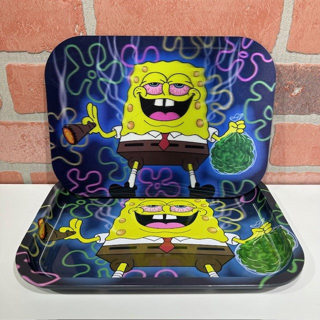 Tray - 3D Lenticular - Sponge Bob-hotRAGS.com