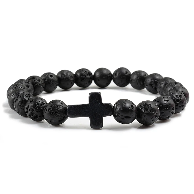 Bracelet - Lava Cross-hotRAGS.com