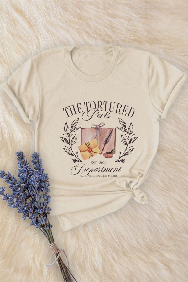 T Shirt - The Tortured Poets-hotRAGS.com