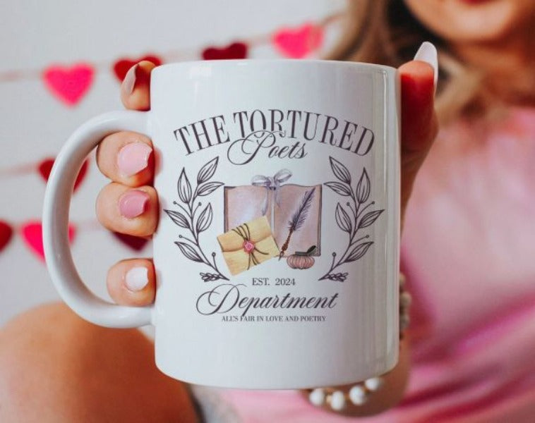 Mug - The Tortured Poets Department-hotRAGS.com