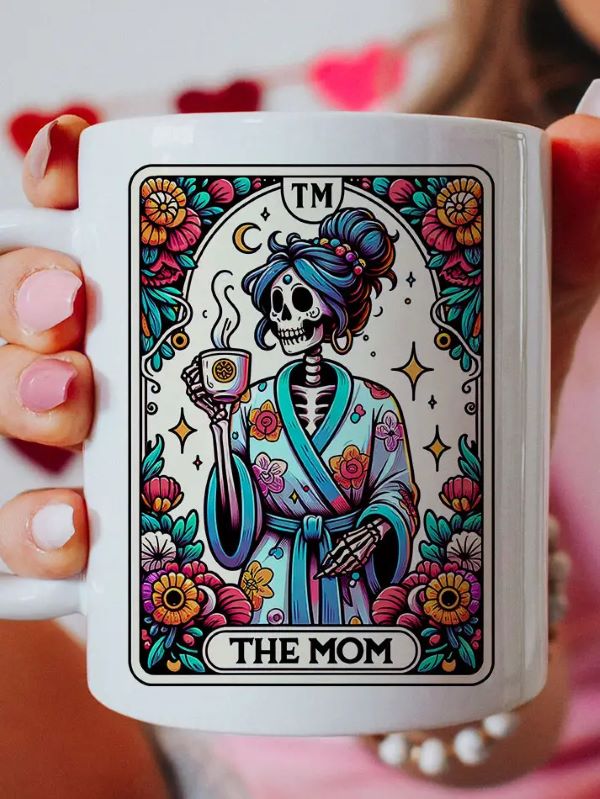 Mug - Mom Tarot Card-hotRAGS.com