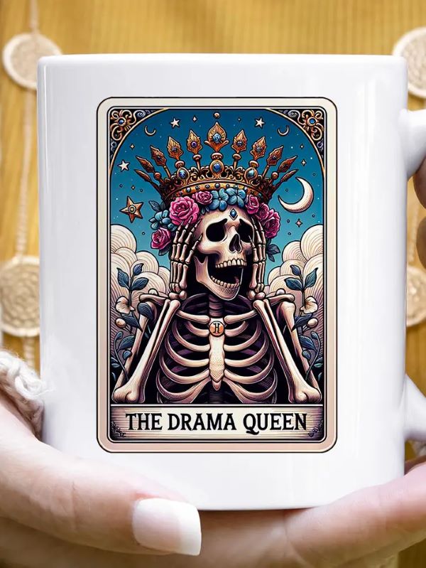 Mug - Drama Queen Tarot-hotRAGS.com