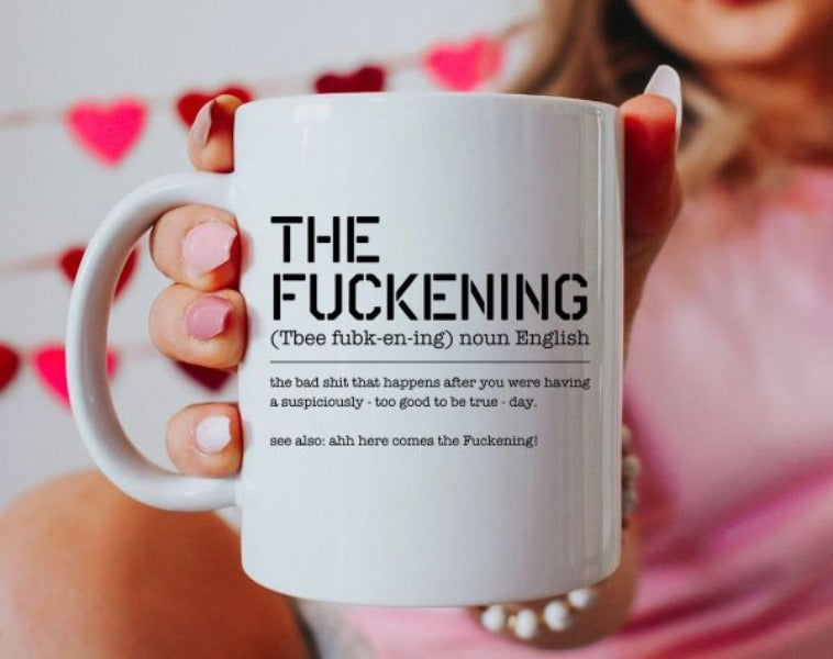 Mug - Fuckening Definition-hotRAGS.com