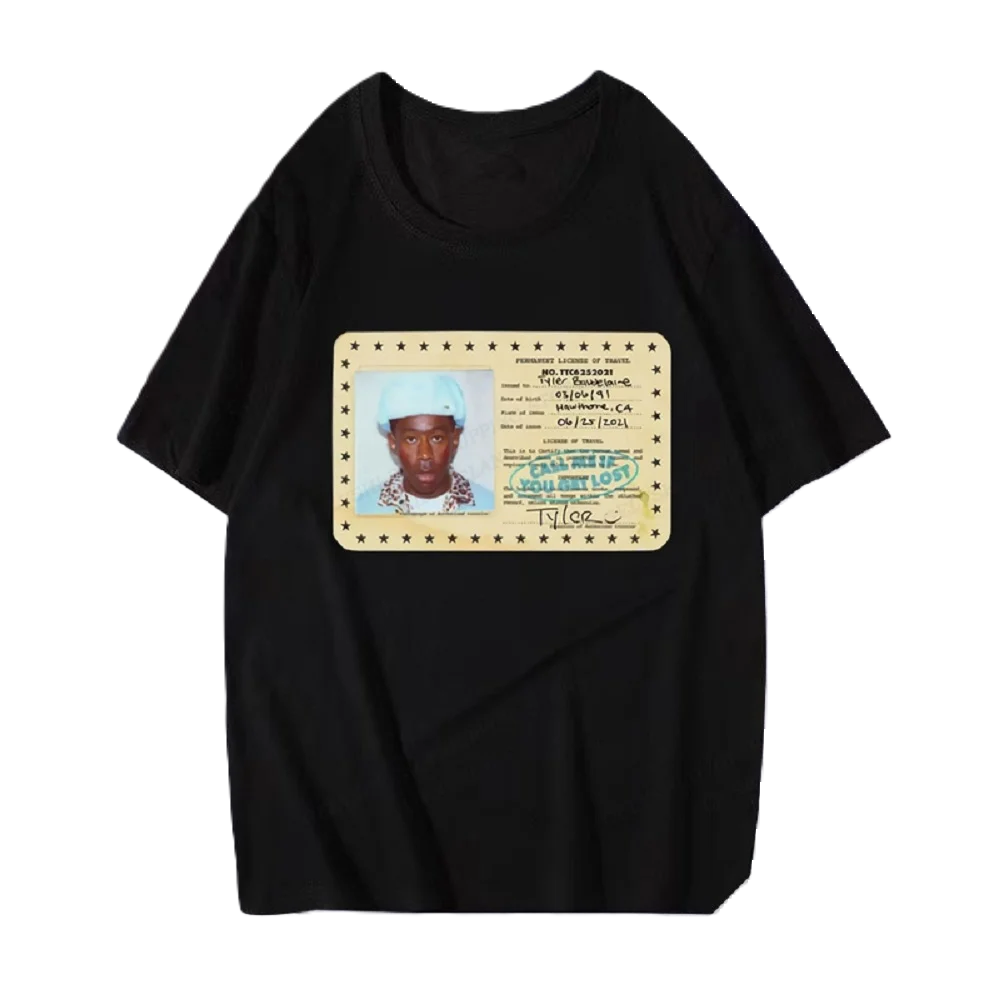 T Shirt - Tyler License-hotRAGS.com