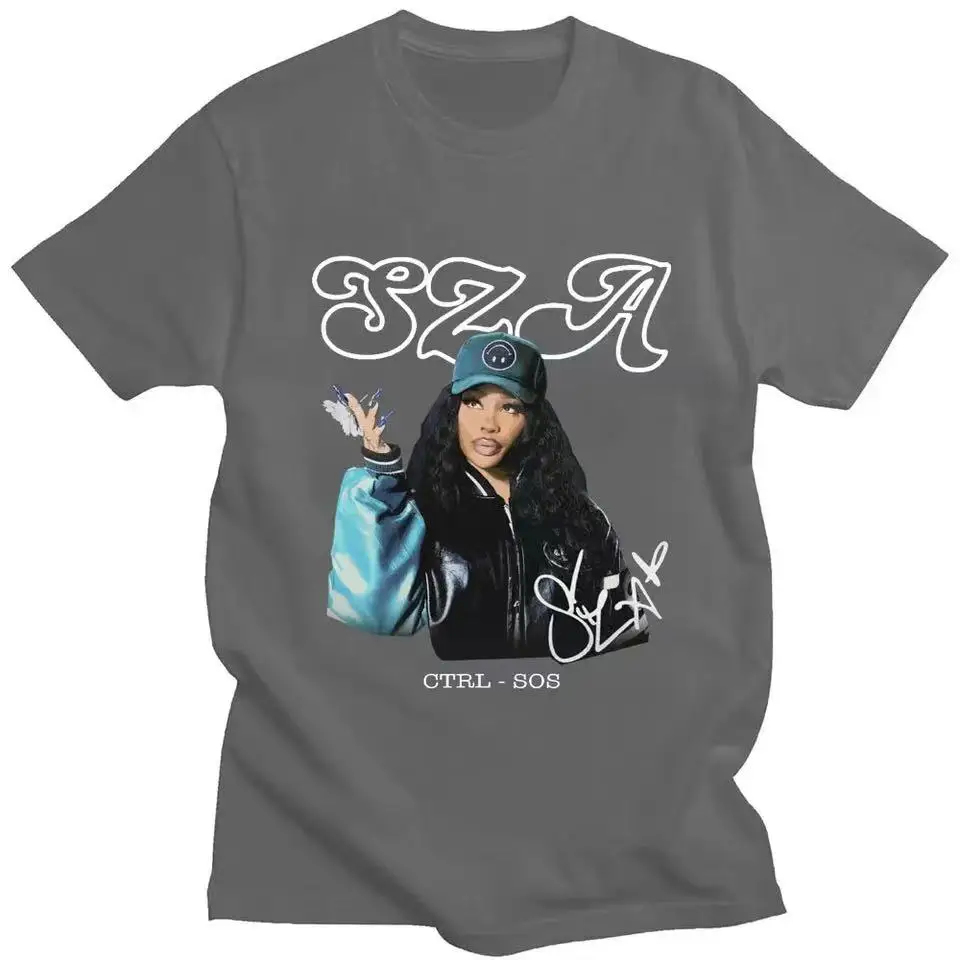 T Shirt - Sza CTRL SOS-hotRAGS.com