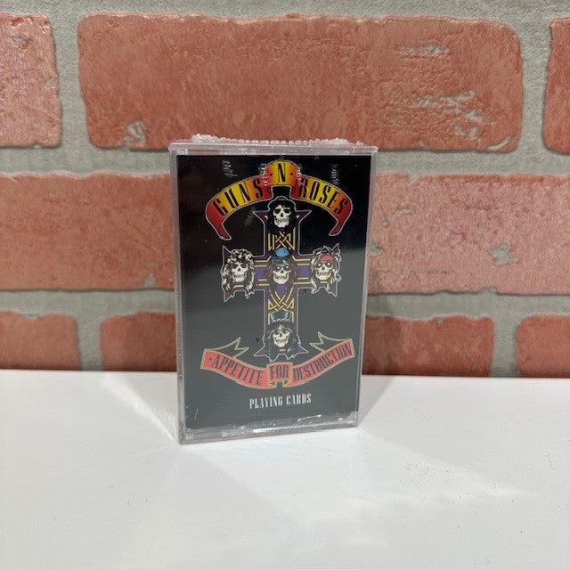 Playing Cards - Guns N Roses Cassette