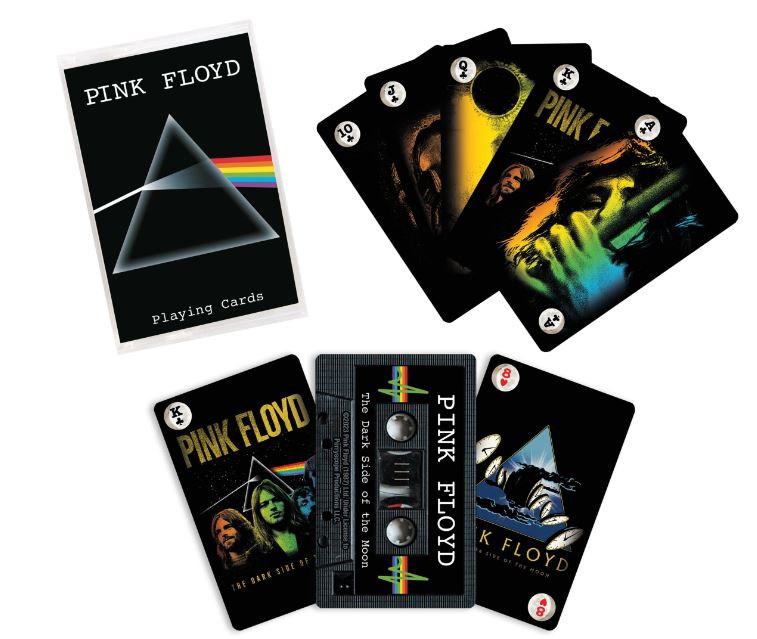 Playing Cards - Pink Floyd Cassette