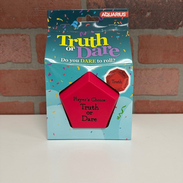 Game - Truth or Dare Large Foam Dice Rolling Game-hotRAGS.com