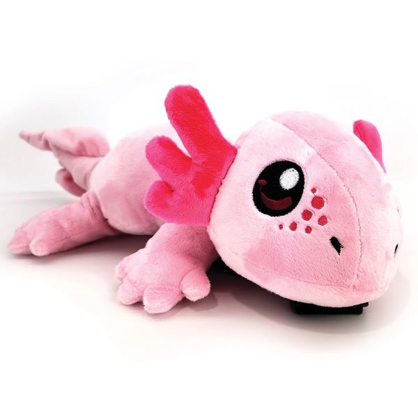 Backpack - Plush Axolotl Sling-hotRAGS.com