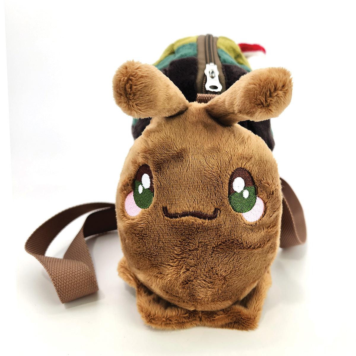 Bag - Crossbody Plush Snail-hotRAGS.com