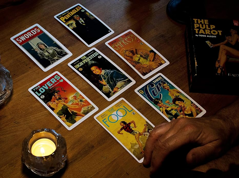 Tarot Cards - The Pulp Tarot-hotRAGS.com