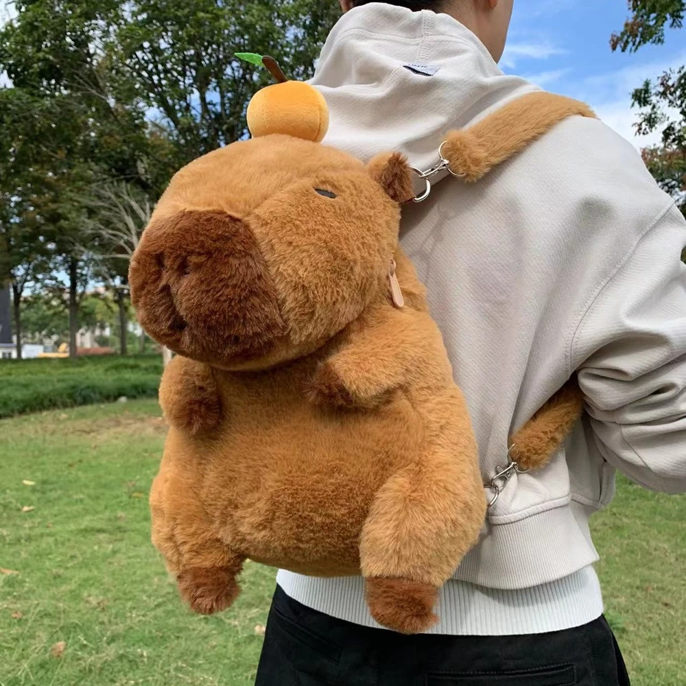 hotRAGS Capybara Backpack