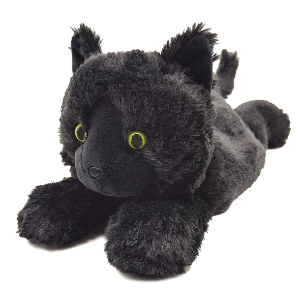 Warmies - Plush Black Cat-hotRAGS.com