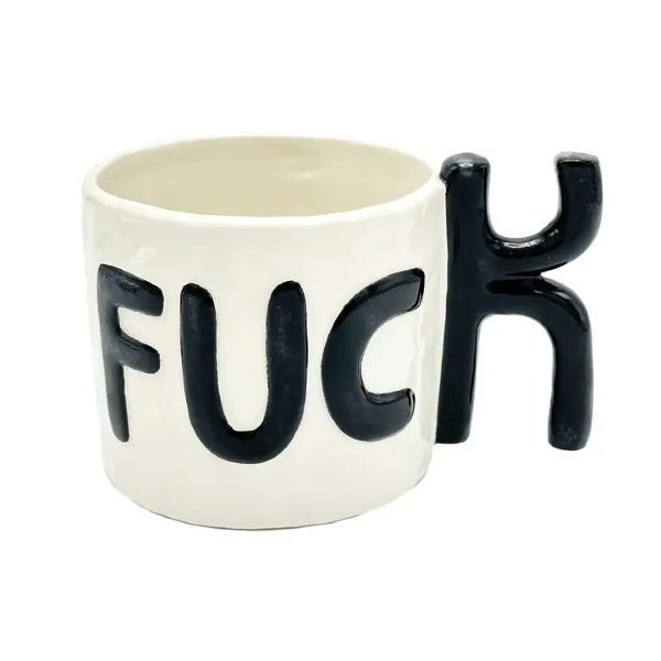 Mug - Fuck Handle-hotRAGS.com