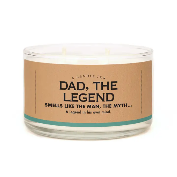 Candle - Dad, The Legend-hotRAGS.com