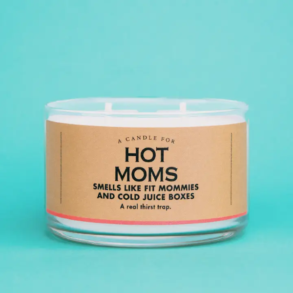 Candle Hot Moms 10oz Soy Wax-hotRAGS.com