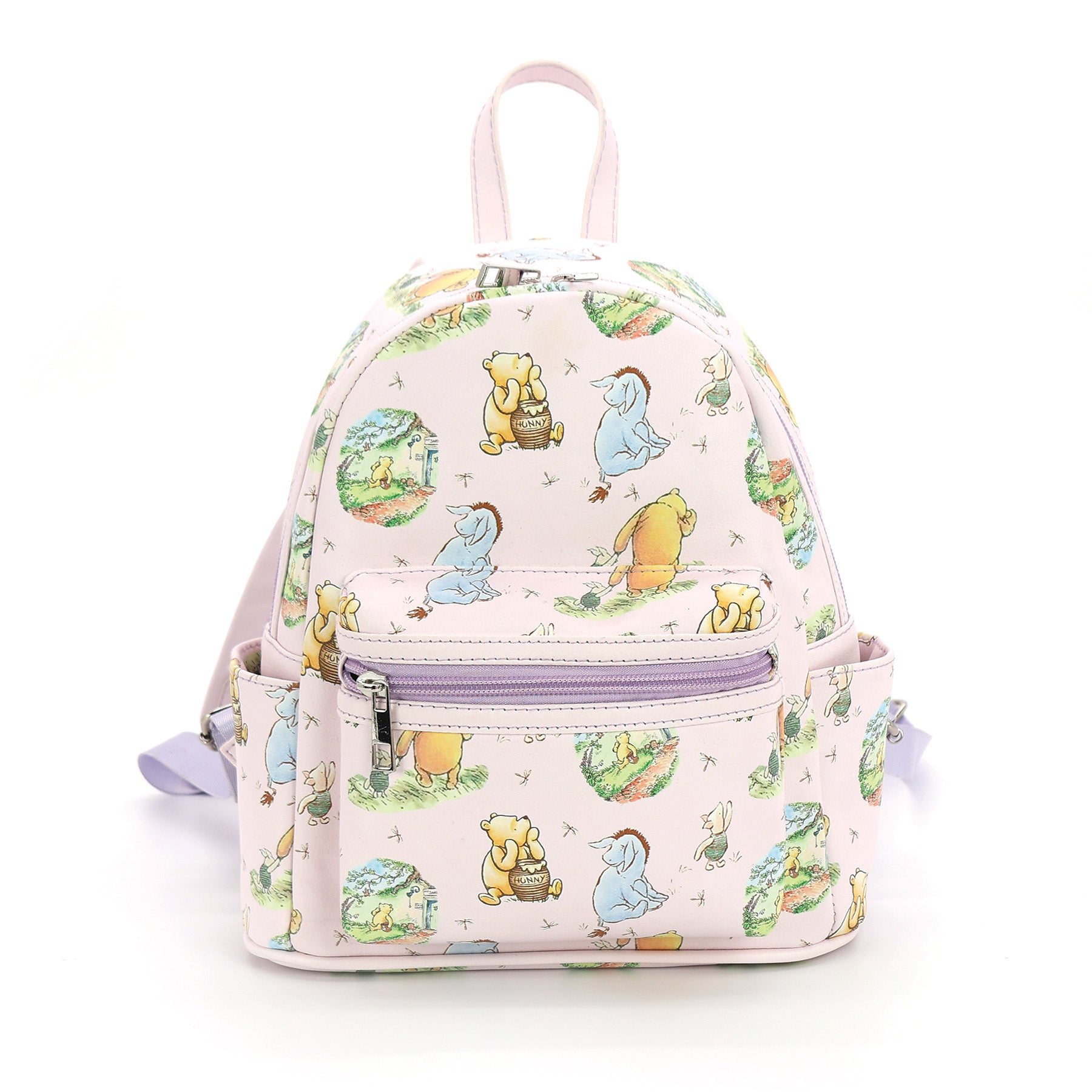 Backpack - Winnie The Pooh - All Over Mini Backpack-hotRAGS.com