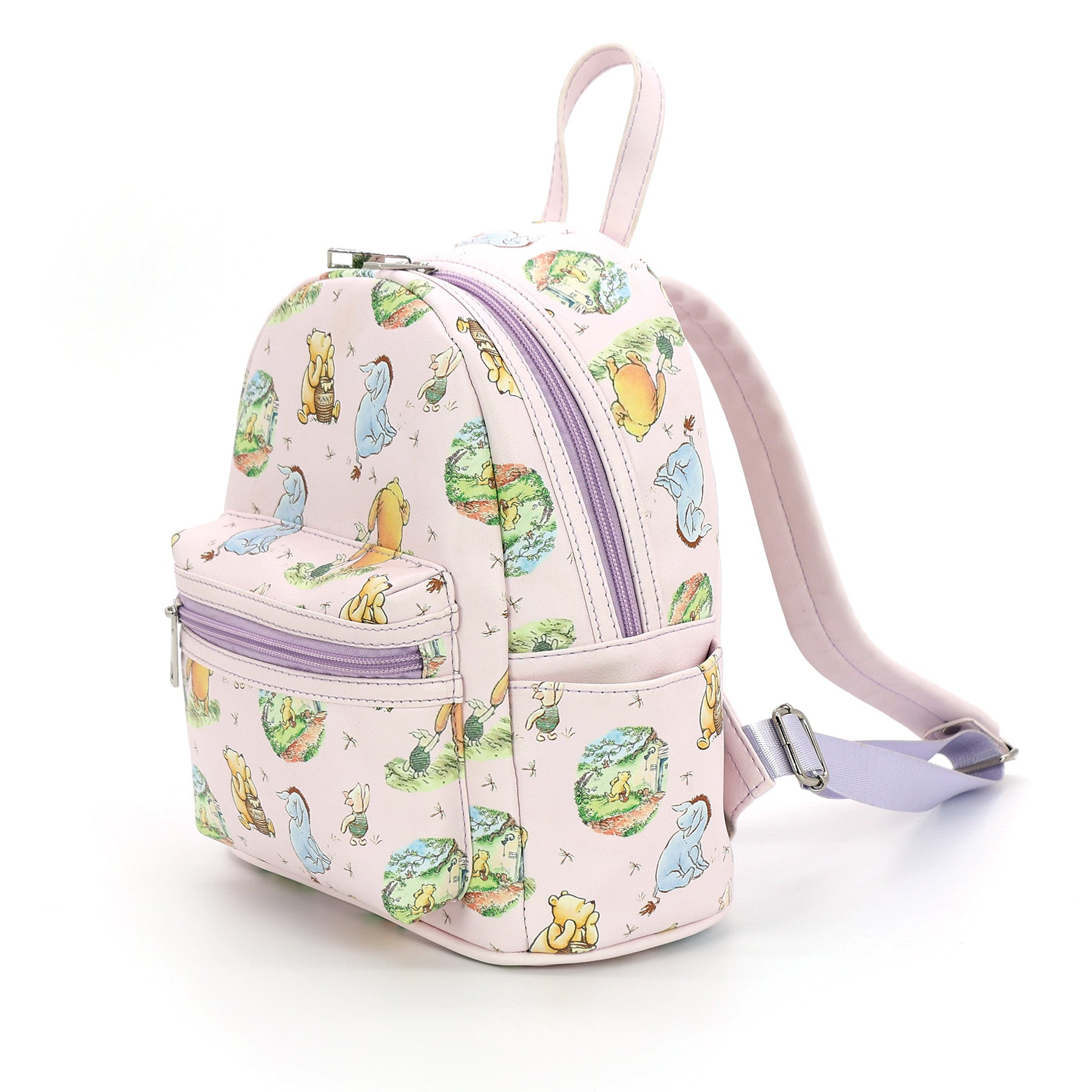 Backpack - Winnie The Pooh - All Over Mini Backpack-hotRAGS.com