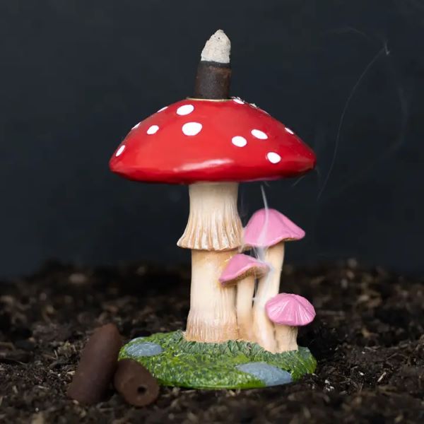 Cone Burner Backflow - Mushroom-hotRAGS.com