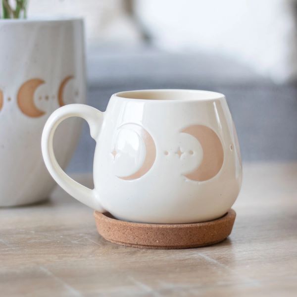 Mug - Moon Phase Rounded