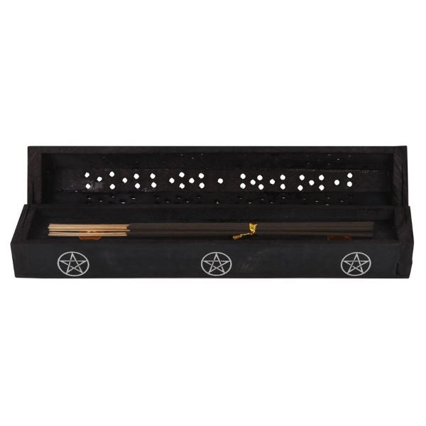 Box Burner - Black Pepper Pentagram-hotRAGS.com