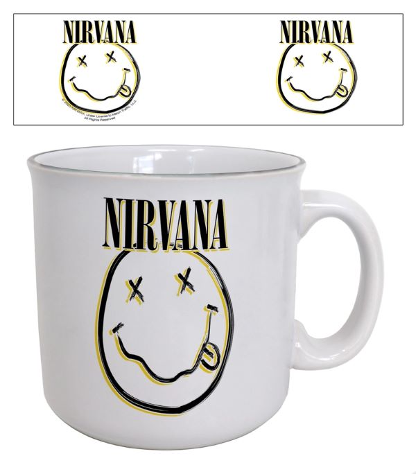 Mug - Camper Nirvana Smiley - 20oz-hotRAGS.com