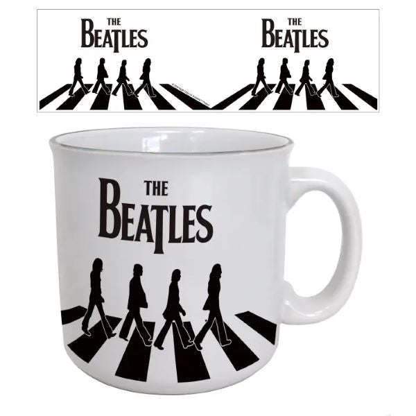 Mug - Camper Beatles Abbey Road - 20oz-hotRAGS.com