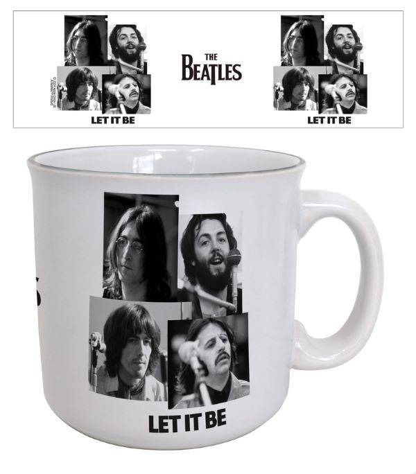 Mug - Camper Beatles Let It Be - 20oz-hotRAGS.com