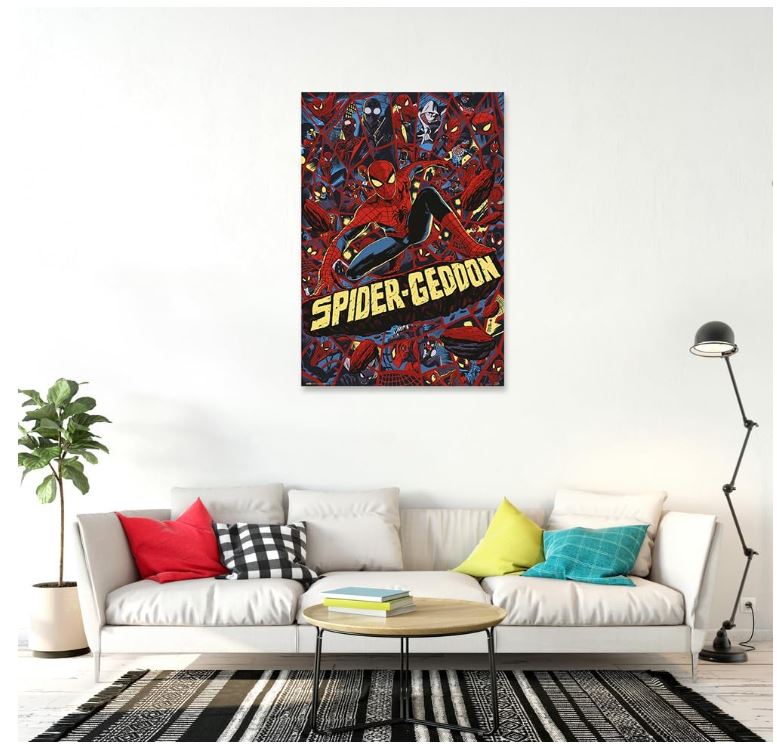 Poster - Spiderman - Spider - Geddon - 24x36-hotRAGS.com