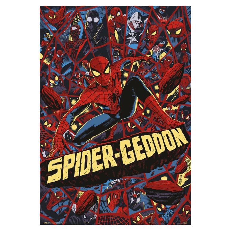 Poster - Spiderman - Spider - Geddon - 24x36-hotRAGS.com