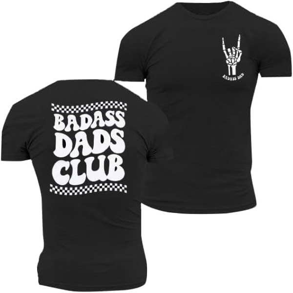 533357 Tshirt Bad Ass Dads Club