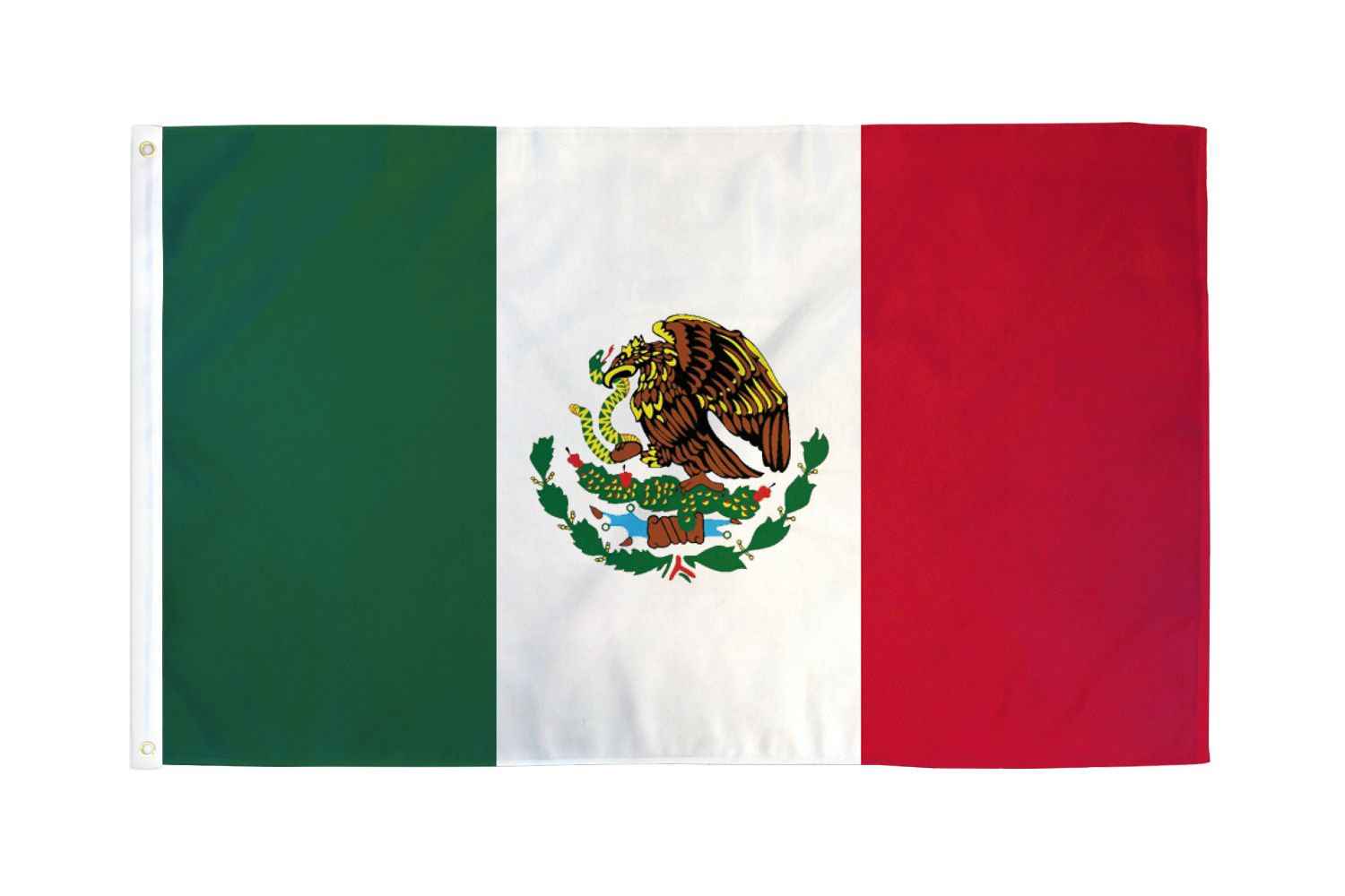 Flag - Mexico - 3 X 5 - hotRAGS.com