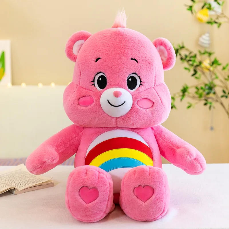 Plush - Carebear Rainbow-hotRAGS.com