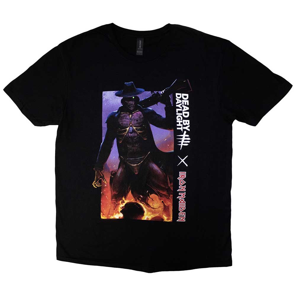 T Shirt - Iron Maiden Dead By Daylight-hotRAGS.com
