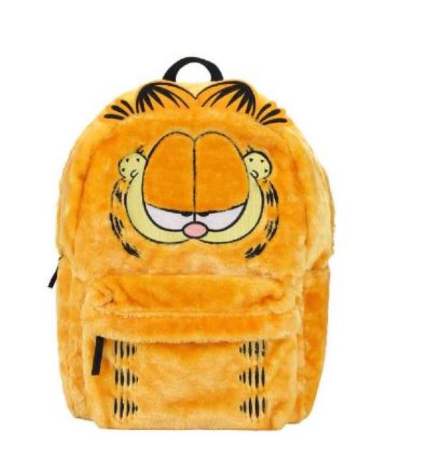 Backpack - Garfield - 3D Faux Fur