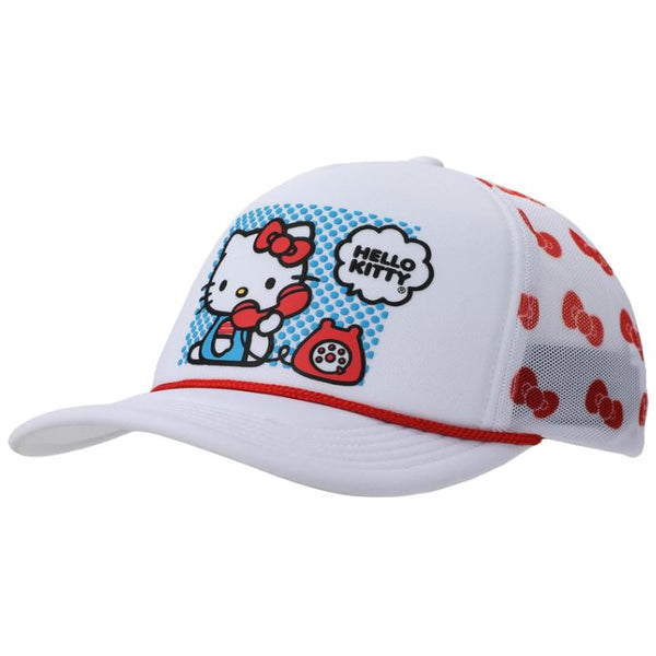 Hat Hello Kitty Mesh Trucker