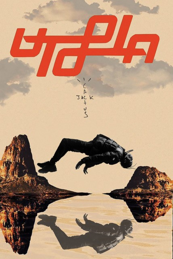 Poster - Travis Scott Utopia- 24x36-hotRAGS.com