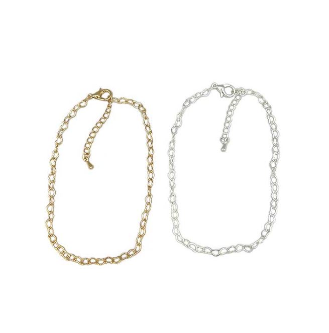 Anklet - Heart Chain-hotRAGS.com